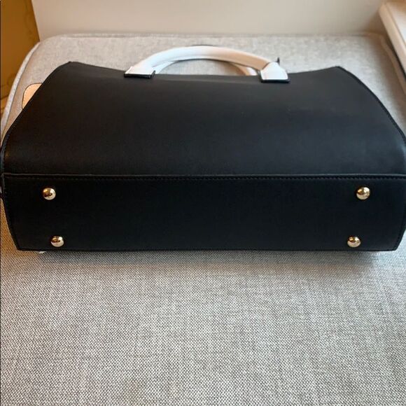 NWT - Raffia Satchel Handbag by Sondra Roberts - Picture 8 of 11